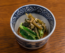 Dinner at Yugetsu
