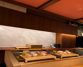 Lunch at 千代鮨