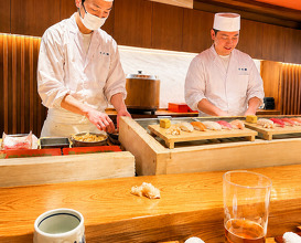 Lunch at 千代鮨