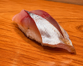 Lunch at 千代鮨