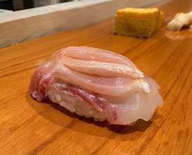 Lunch at 千代鮨
