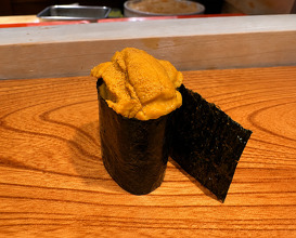 Lunch at 千代鮨