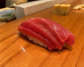 Lunch at 千代鮨