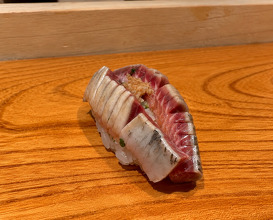 Lunch at 千代鮨