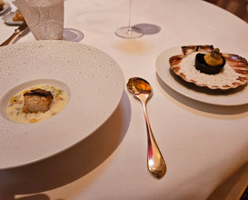 Dinner at The Lecture Room & Library at sketch