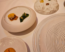 Dinner at The Lecture Room & Library at sketch
