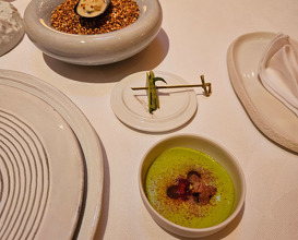 Dinner at The Lecture Room & Library at sketch