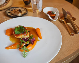 Lunch at Hélène Darroze at The Connaught