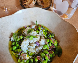 Lunch at Hélène Darroze at The Connaught