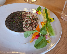 Lunch at Hélène Darroze at The Connaught
