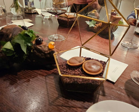 Dinner at CORE by Clare Smyth