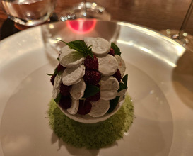 Dinner at CORE by Clare Smyth