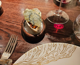 Dinner at CORE by Clare Smyth