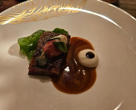 Dinner at CORE by Clare Smyth