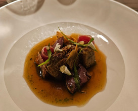 Dinner at CORE by Clare Smyth