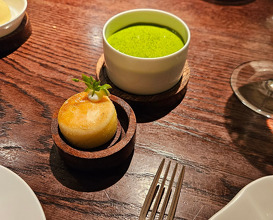 Dinner at CORE by Clare Smyth
