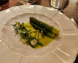 Dinner at CORE by Clare Smyth