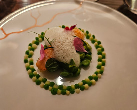 Dinner at CORE by Clare Smyth