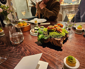 Dinner at CORE by Clare Smyth
