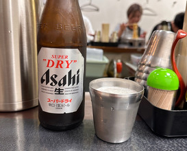 Dinner at Onomichi Ramen Ichcho (尾道ラーメン 一丁)