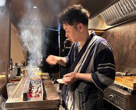 Dinner at 鳥ゆう