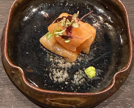 Dinner at 鳥ゆう