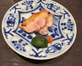 Dinner at 鳥ゆう