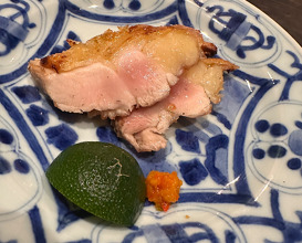 Dinner at 鳥ゆう