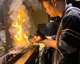 Dinner at 鳥ゆう