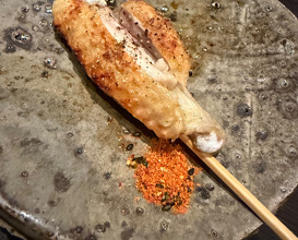 Dinner at 鳥ゆう