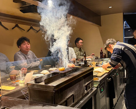 Dinner at 鳥ゆう