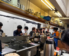 Dinner at Onomichi Ramen Ichcho (尾道ラーメン 一丁)