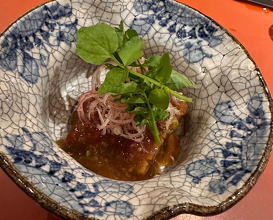 Dinner at Maeda (前田)
