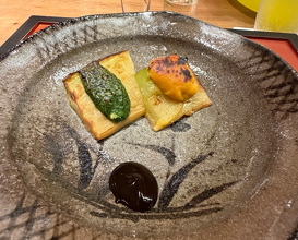 Dinner at Maeda (前田)