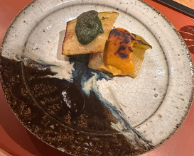 Dinner at Maeda (前田)