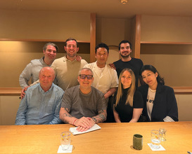 Dinner at Maeda (前田)