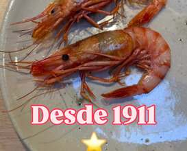 Dinner at Restaurante Desde 1911