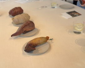 Dinner at OSA