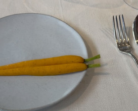Dinner at OSA