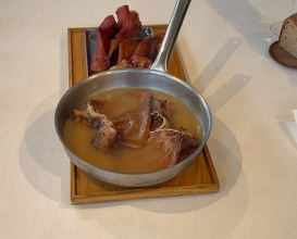 Dinner at OSA