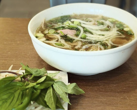 Dinner at Tea Break Pho & Boba in Herndon