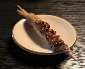 Dinner at Pujol Restaurant, Polanco