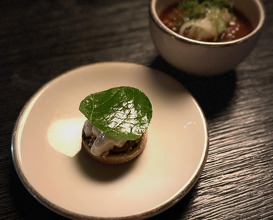 Dinner at Pujol Restaurant, Polanco
