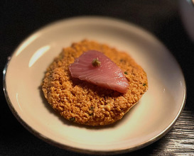 Dinner at Pujol Restaurant, Polanco