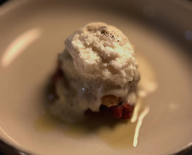 Dinner at Pujol Restaurant, Polanco