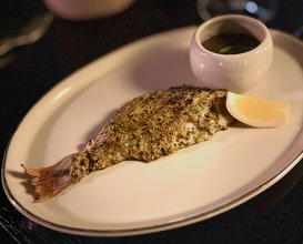 Dinner at Pujol Restaurant, Polanco