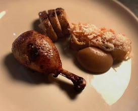 Dinner at Pujol Restaurant, Polanco