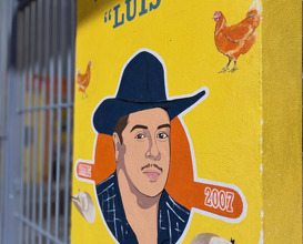 Dinner at Caldos De Gallina " Luis " Oficial