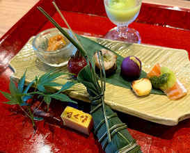 Dinner at 寿司はせ川 心斎橋本店