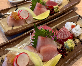Dinner at 寿司はせ川 心斎橋本店